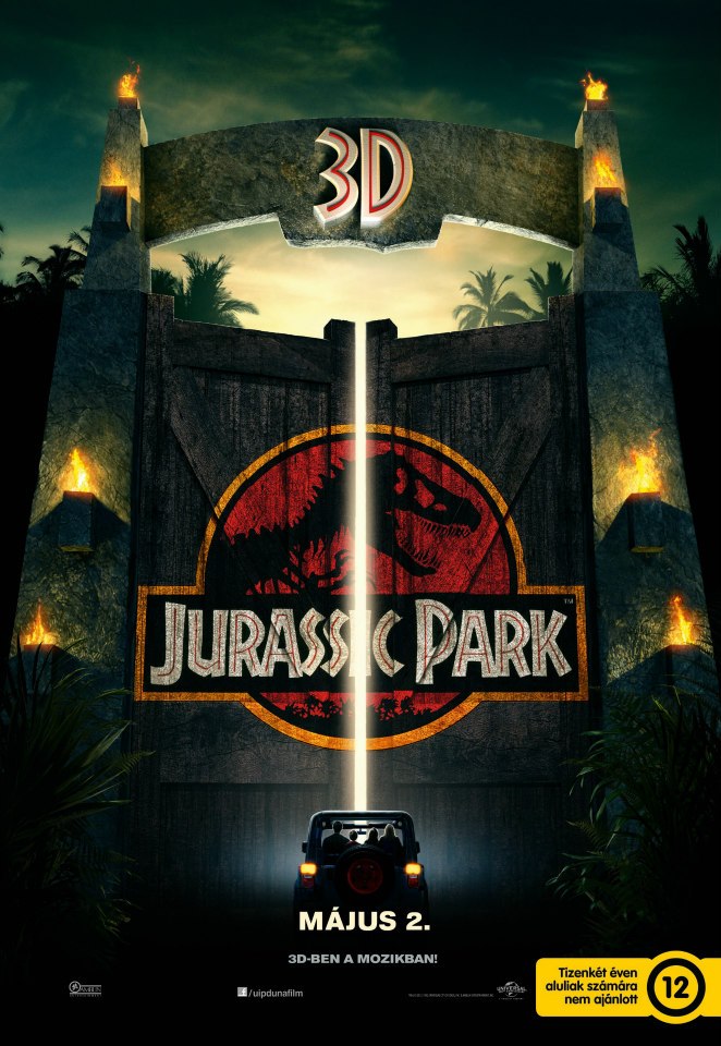 Jurassic Park D Utaz S A Gyerekkorba Popkult